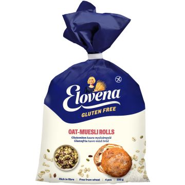 ELOVENA KAURA-MYSLISÄMPYLÄ GTON 320 G