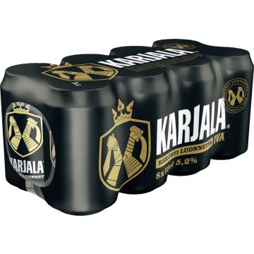 KARJALA 5,2% 0,33 TLK 8-PACK 2,64 L