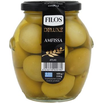 FILOS DELUXE VIHREÄ OLIIVI ATLAS RUUKKU 220 G