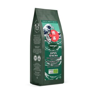 NORDQVIST VIHREÄ TEE JAPAN SENCHA LUOMU 80 G