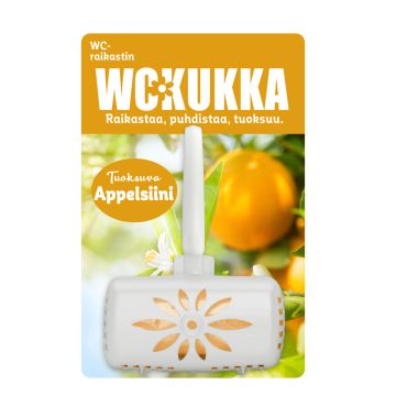 WC KUKKA APPELSIINI WC-RAIKASTIN 50 G