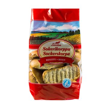 LEIVON REVITTY SOKERIKORPPU 400 G