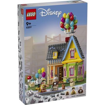 LEGO DISNEY CLASSIC 43217 UP-KOHTI KORKEUKSIA TALO