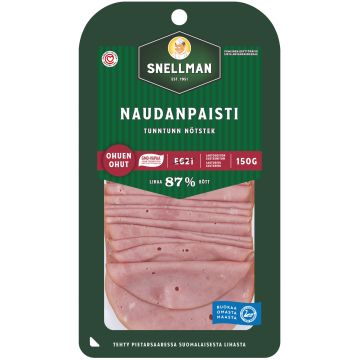 SNELLMAN OHUEN OHUT NAUDANPAISTI 150 G