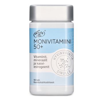 LADYVITA MONIVITAMIINI 50+ 90 KPL