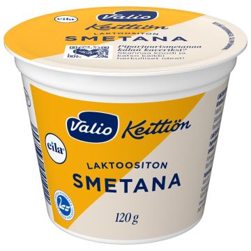 VALIO SMETANA LAKTON 120 G