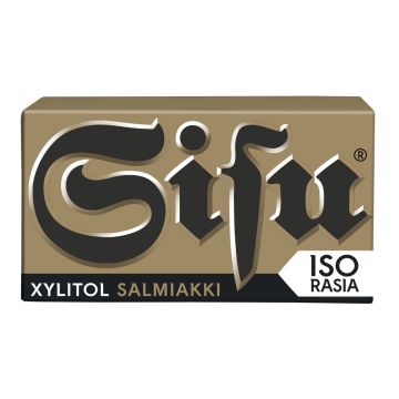 SISU XYLITOL SALMIAKKI 70 G