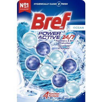 BREF POWER ACTIVE OCEAN DUO WC-RAIKASTIN 2-PACK 100 G