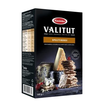 KANTOLAN VALITUT SPELTTIKEKSI 100 G