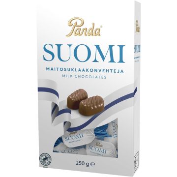 PANDA SUOMI JUHLAKONVEHTEJA 250 G