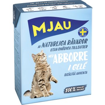 MJAU AHVENTA HYYTELÖSSÄ 380 G