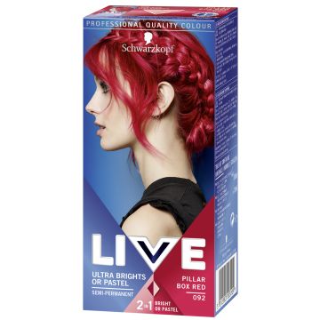 SCHWARZKOPF LIVE COLOR XXL ULTRA BRIGHTS 92 RED