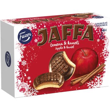 FAZER JAFFA OMENA & KANELI LEIVOSKEKSI 300 G