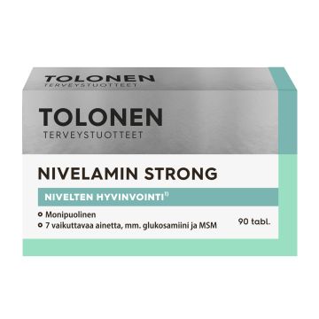 TOLONEN NIVELAMIN STRONG+ 90 KPL