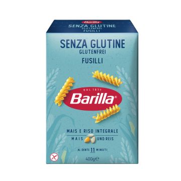 BARILLA FUSILLI GLUTEENITON 400 G