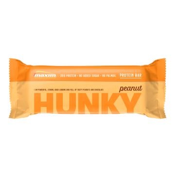 MAXIM PROTEIN BAR HUNKY PEANUT 55 G