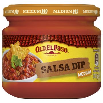 OLD EL PASO PICANTE SALSA MEDIUM 312 G