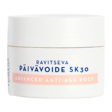 LUMENE KLASSIKKO ADVANCED ANTI-AGE ROSY RAVITSEVA PÄIVÄVOIDE SK 50 ML