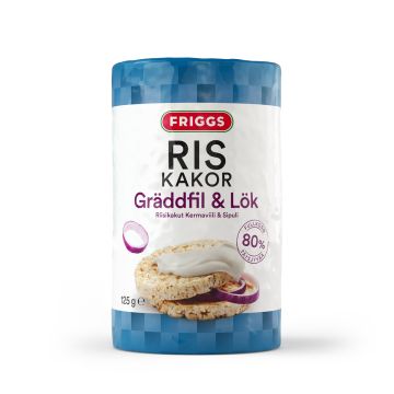 FRIGGS RIISIKAKKU KERMAVIILI & SIPULI 130 G