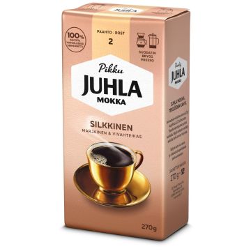 PAULIG JUHLA MOKKA SILKKINEN KAHVI HJ 270 G