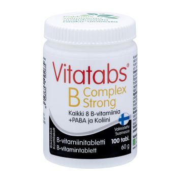 VITATABS B-COMPLEX STRONG 100 KPL