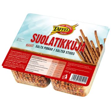 TAFFEL SUOLATIKUT 250 G