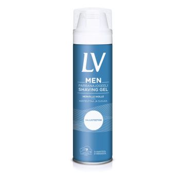 LV MEN PARRANAJOGEELI SENSITIIVINEN 200 ML