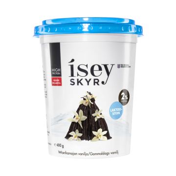 ISEY SKYR WANHANAJAN VANILJA LAKTON 400 G