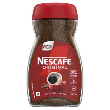 NESCAFE ORIGINAL MURUKAHVI 100 G