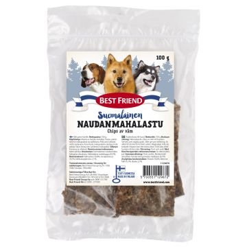 BEST FRIEND SUOMALAINEN NAUDANMAHALASTU 100 G