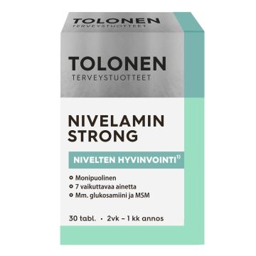 TOLONEN NIVELAMIN STRONG 30 KPL