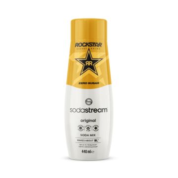 SODASTREAM ROCKSTAR ENERGY ORIGINAL ZERO 440 ML