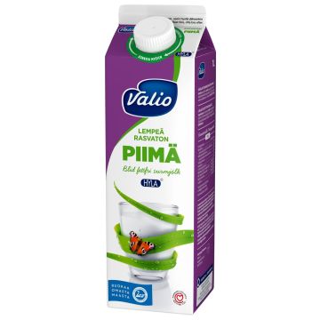 VALIO HYLA RASVATON PIIMÄ 1L