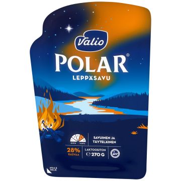 VALIO POLAR LEPPÄSAVU VIIPALE 270 G