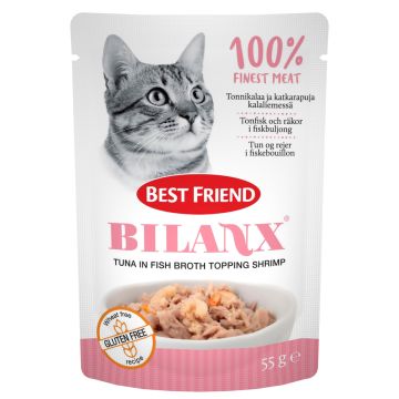 BEST FRIEND BILANX TONNIKALAA JA KATKARAPUJA KALALIEMESSÄ 55 G