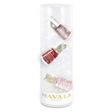 MAVALA SET TRIO SNOWBLOSSOM FEMININE