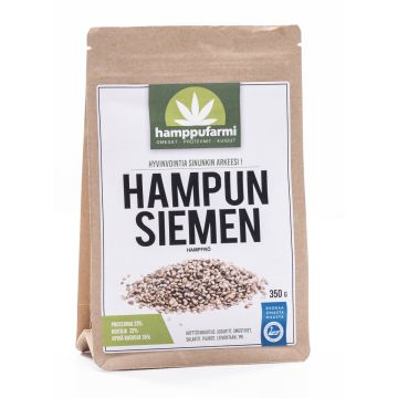 HAMPPUFARMI HAMPUNSIEMEN 350 G