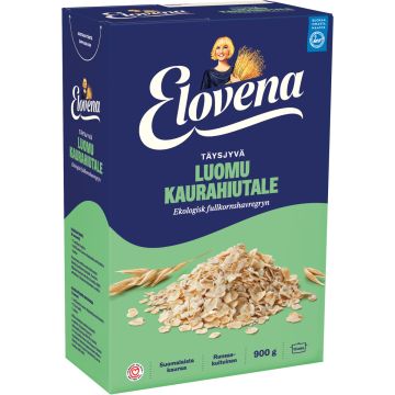 ELOVENA LUOMU TÄYSJYVÄKAURAHIUTALE 900 G