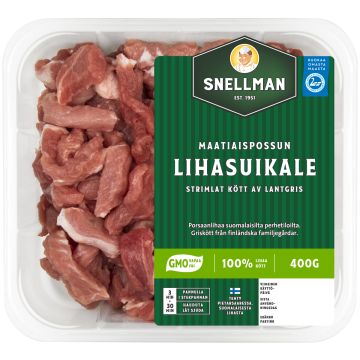 SNELLMAN MAATIAISPOSSUN LIHASUIKALE 400 G