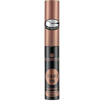 ESSENCE LIQUID INK EYELINER WATERPROOF BROWN 02