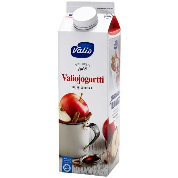 VALIO JOGURTTI UUNIOMENA LAKTON 1KG