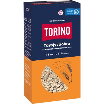 TORINO TÄYSJYVÄOHRA 500 G