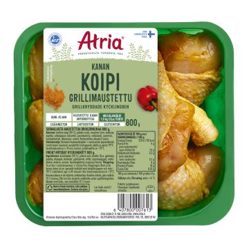 ATRIA KANAN KOIPI GRILLIMAUSTETTU 800 G