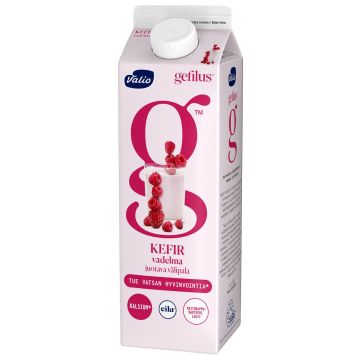 VALIO KEFIR LGG VADELMA LAKTON 1KG