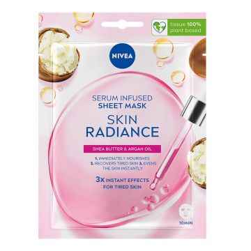 NIVEA KANGASNAAMIO RADIANCE 1KPL