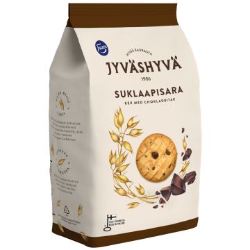 FAZER JYVÄSHYVÄ SUKLAAPISARA 350 G