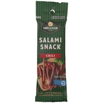 SNELLMAN SALAMISNACK CHILI 50 G