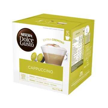 NESCAFE DOLCE GUSTO CAPPUCCINO 30KAPS 349,5 G