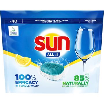 SUN ALL-IN-1 LEMON 40 KPL 40 KPL