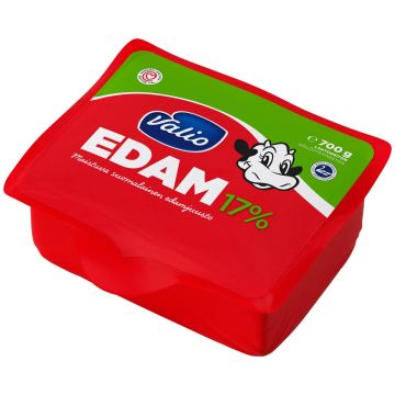 VALIO EDAM 17% 700 G